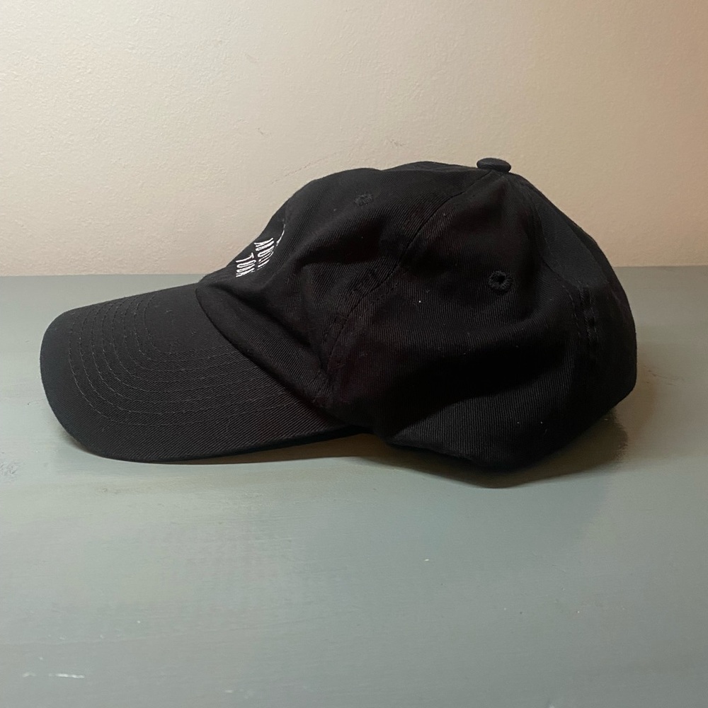 Spencer's Black 'Not Adulting Today' Baseball Cap - Picture 2 of 5